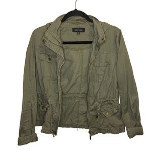 Army green jacket